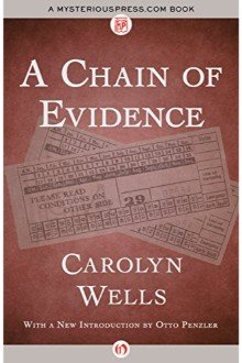 Cover of A Chain of Evidence