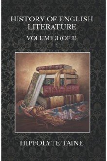 Cover of History of English Literature Volume 3 (of 3)