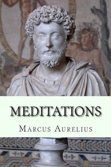 Cover of Index of the Project Gutenberg Works of Marcus Aurelius Antoninus