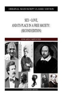 Cover of Sex-Love, and Its Place in a Free Society