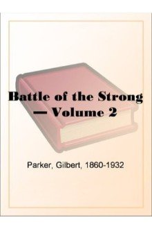 Cover of The Battle of the Strong: A Romance of Two Kingdoms — Volume 2