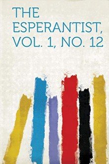 Cover of The Esperantist, Vol. 2, No. 1