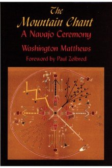 Cover of The Mountain Chant, A Navajo Ceremony