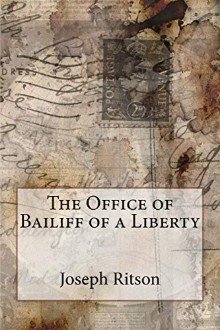 Cover of The Office of Bailiff of a Liberty