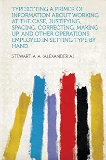 Cover of Typesetting