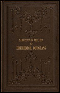 Cover of Narrative of the Life of Frederick Douglass, an American Slave