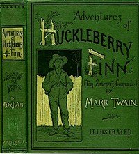 Cover of Adventures of Huckleberry Finn